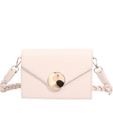 단색 트렌드 미니백 LH389