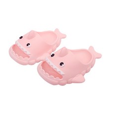 Rulushu兒童款雲朵鯊魚拖鞋 BS133