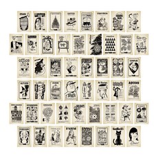 DAITSYU 紙質海報 11 M3117 50款