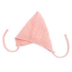 chenny bongbong 兒童毛圈布針織尖頂帽