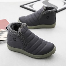 GODSHOE 男士防寒鋪棉懶人鞋