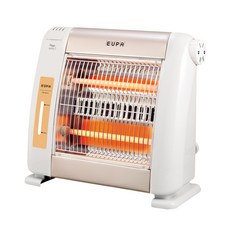 EUPA 蒸汽電暖爐 石英管加熱器 TSK-8616, 混合顏色