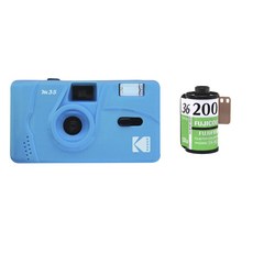 M35相機+富士C200膠卷, 1組, M35(藍色)