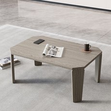 SUNEWZ 日式迷你折疊床上桌, 灰色