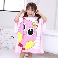 hugmii 大眼睛孩童海灘巾