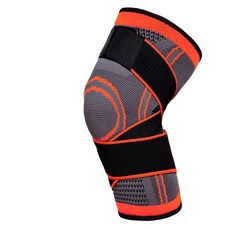 리치덕 이중지지 무릎보호대 스트랩