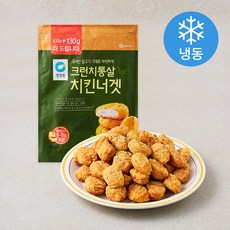 청정원 크런치통살 치킨너겟 (냉동), 560g, 1개