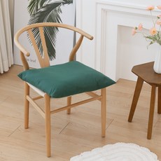 FORHOME 手工亮彩方形坐墊套 含枕芯