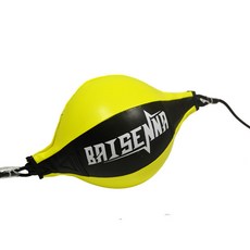Baisenna 格鬥技 拳擊 擊打 站立打擊 訓練 速度球, 黃色