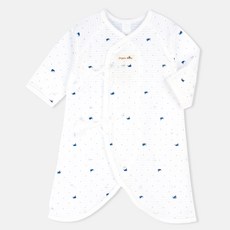 Organic Boom 嬰兒寶貝鯨魚夏季蝴蝶衣