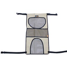 Ondoing For Pet Monspet pet onduing 豪華雙車安全圍欄, 米色, 1個