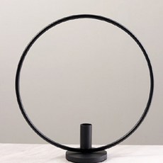 모먼트 유러피안 원형 캔들 홀더 CJ-ST64