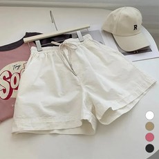 Juniday 棉質基本款透氣短褲