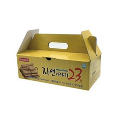 Goody&Yummy 23種穀物脆餅乾捲 禮物盒子 30條, 1盒, 330g