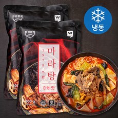 한인한식 1978 쓰촨 마라탕 마비맛 (냉동), 600g, 2개