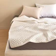로라애슐리 블루에디션 올리 60수 렌징모달 양면패드, 화이트