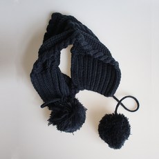 Jamie Market 護耳針織蕾絲耳罩