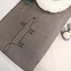 THE WHY 現代狐狸圖案絎縫沙發墊