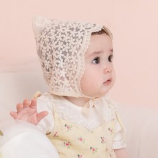 LITTLE TINI Blossom蕾絲帽
