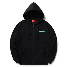 다꾸앙 빅사이즈 따뜻한 노유니폼 기모 후드집업 D10DKA_DZ3234