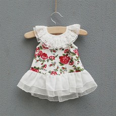 JOY MULTI 蕾絲無袖連身裙