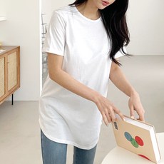 JAL BBA JEAN 女款長版短袖T恤