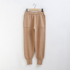 女款直筒慢跑褲 710244