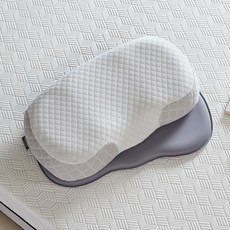 CALMA 記憶海綿枕頭, 白色, 1入