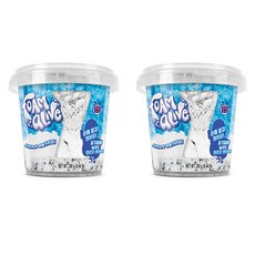 폼얼라이브 버켓 모래놀이 2p, 화이트, 200g