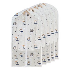 可愛圖案服裝衣服防水罩企鵝 60 x 120cm, 5個, 1件