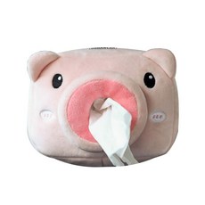 URBAN CAR 小怪物面紙盒, 小豬款