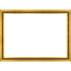 Grace拼圖框 適用於150片拼圖 21*28.5cm, 暗金色