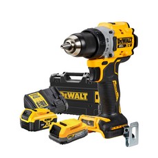 Dewalt 20V MAX XR 無刷高級緊湊型電鑽起子全套 DCD800P1E1, 1套