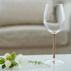 Abode 玻璃彩色酒杯 棕色, 1個