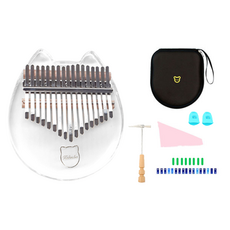 Tucobi 水晶卡林巴貓透明, 單品