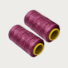 初學者適用編織蠟線 1mm*220m, 李子, 2個