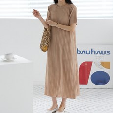 웨스트샌드 반팔 임산부 원피스