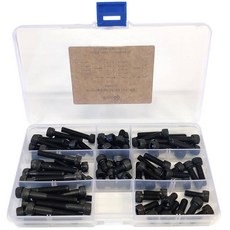 Innotime 內六角圓頭金屬螺栓 M6 8件組 W122, 1個