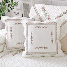 lovinglab Agnes 浪漫純棉抱枕套