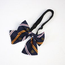 兒童M標誌蝴蝶結領結