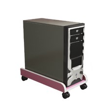 심플 이동식 컴퓨터 본체 받침대 N03, 타입3, 1개