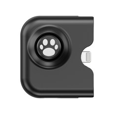 arsnovo Kuma iPhone Lightning 單手游戲手柄 IOS 操縱桿 黑色, 1個, KUMA-L