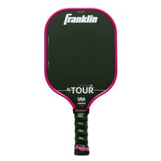 Franklin TEMPO 匹克球拍 16mm 52982C2, 粉紅色, 1個
