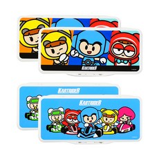 STUDIO EIGHT 卡丁車騎士藝術托盤隨機交付, 4個, 26格