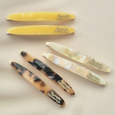 ROSICLER Daymood 彩色髮夾 3款 x 2入 B組