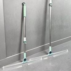 MONACO OLIVE 一次搞定大面積 寬版魔術掃把刮水器, 2個