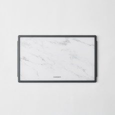 HANSSEM 每日用Every雙面砧板, 白色 + 灰色, 1個
