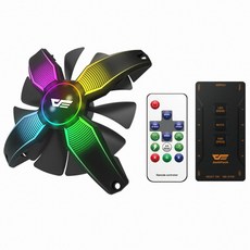 darkFlash 케이스쿨러 TALON PRO + ARGB REMOTE COMBO KIT, 1개