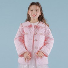 ILoveJ 女童N口袋設計半長版夾克