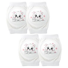 Veissue 金光閃閃貓護膝 4入, 金光閃閃